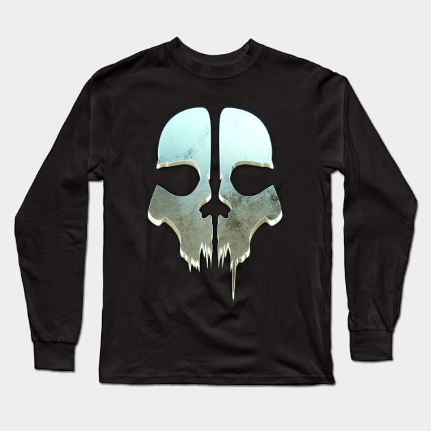 Ghost Long Sleeve T-Shirt by ChrisHarrys